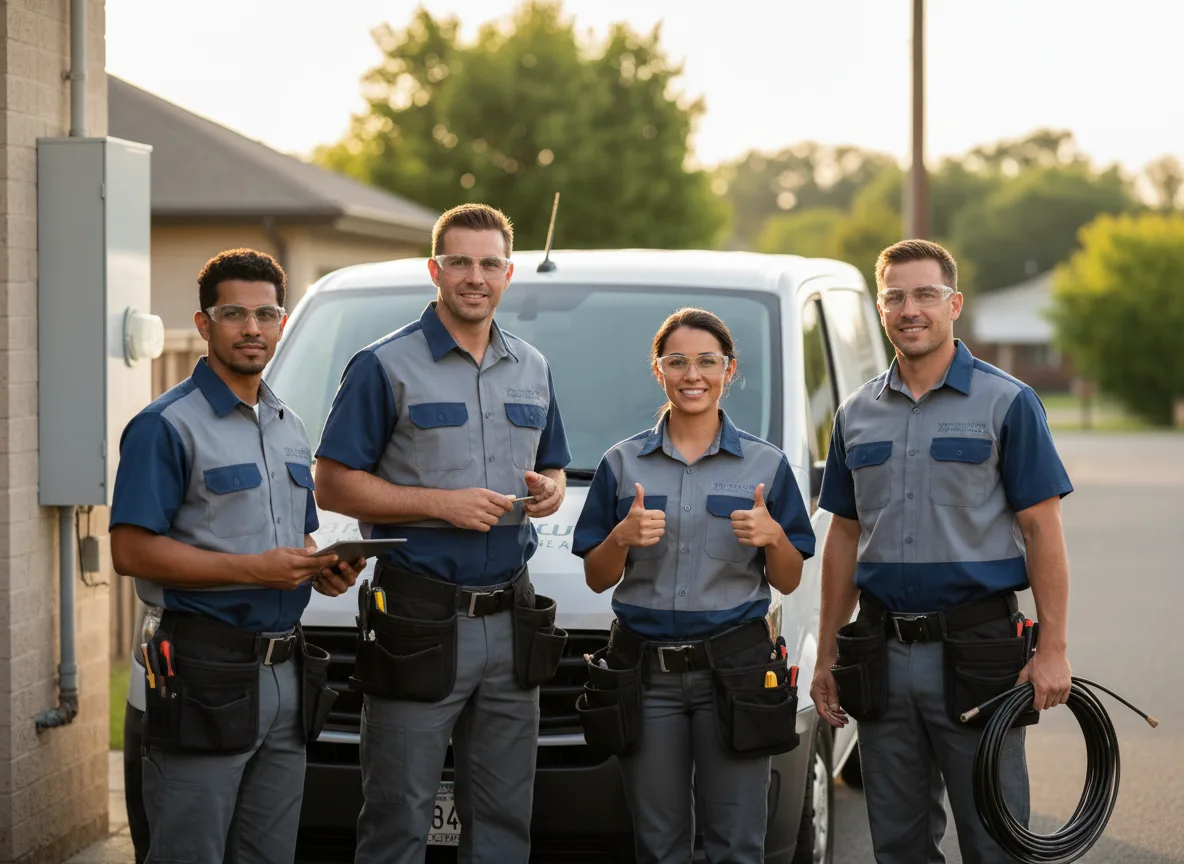 Residential electrical contractor serving homeowners in Old Forge, PA